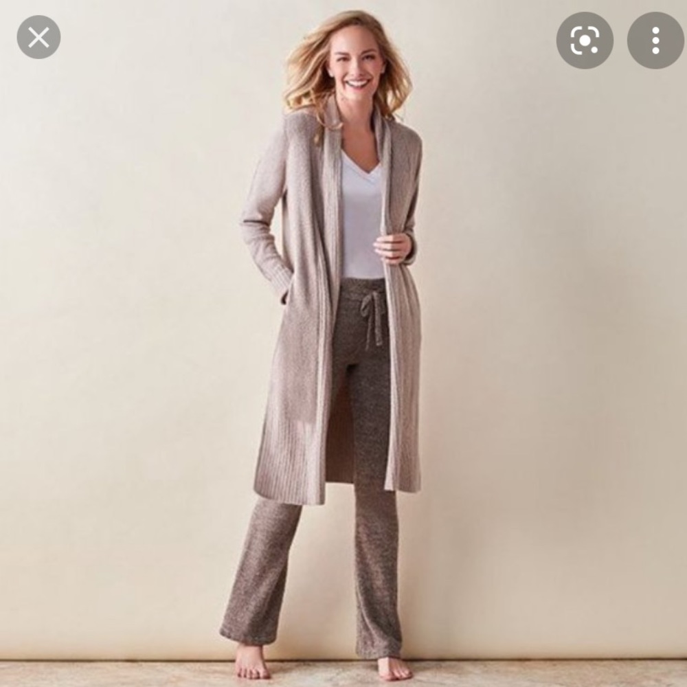 Barefoot dreams cozychic lite catalina cardigan